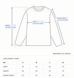 BLACK LONG SLEEVE TEE