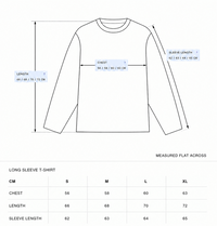 BLACK LONG SLEEVE TEE