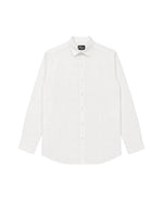 Slim Fit White Men’s Linen shirt
