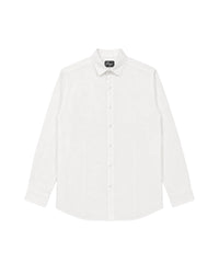 Slim Fit White Men’s Linen shirt