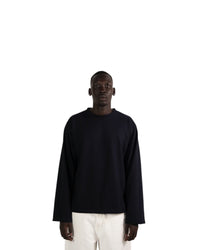 NAVY LONG SLEEVE TEE