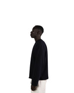 NAVY LONG SLEEVE TEE