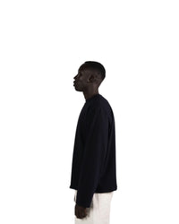 NAVY LONG SLEEVE TEE