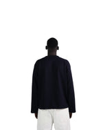 NAVY LONG SLEEVE TEE