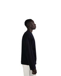 NAVY LONG SLEEVE TEE