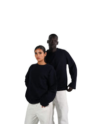 NAVY LONG SLEEVE TEE
