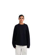 NAVY LONG SLEEVE TEE