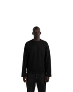 BLACK LONG SLEEVE TEE