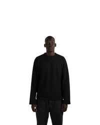 BLACK LONG SLEEVE TEE