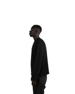 BLACK LONG SLEEVE TEE