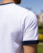 White Ringer T-shirt