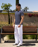 Navy Striped T-shirt