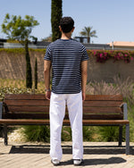 Navy Striped T-shirt