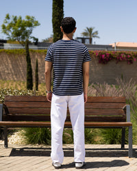 Navy Striped T-shirt