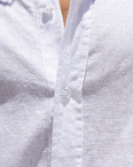 Slim Fit White Men’s Linen shirt