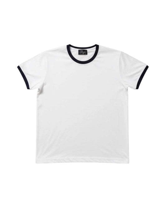 White Ringer T-shirt