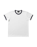 White Ringer T-shirt