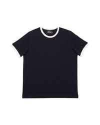 Navy Ringer T-shirt